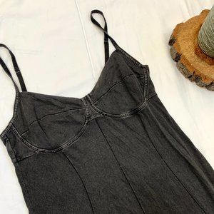 Aritzia Bardot Bustier Tank